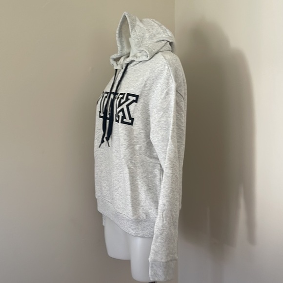 (NWT) Victoria’s Secret PINK Everyday Lounge 1/4 Zip in Heather Stone Grey - Picture 13 of 16